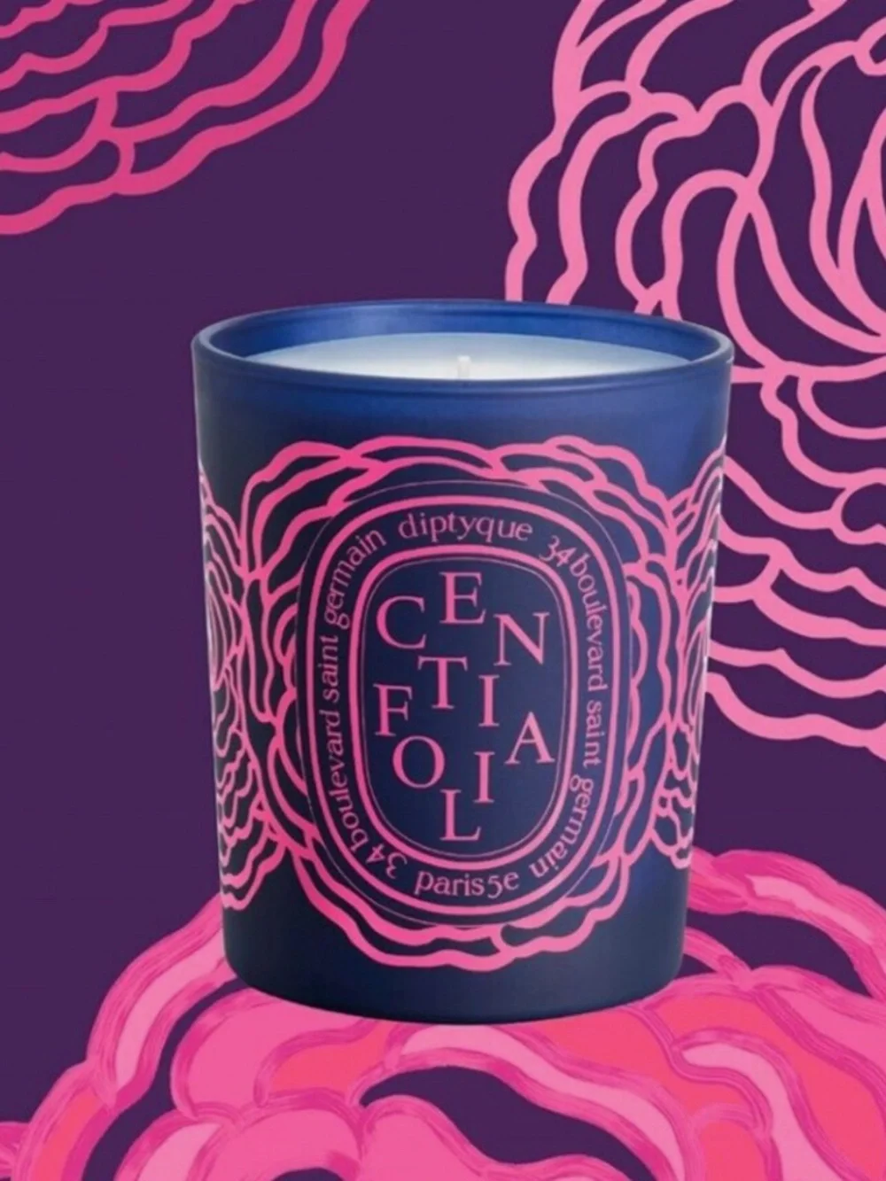 Diptyque Centifolia Rose Scented Candle 190 g 6.5 oz Limited Edition NEW BNIB